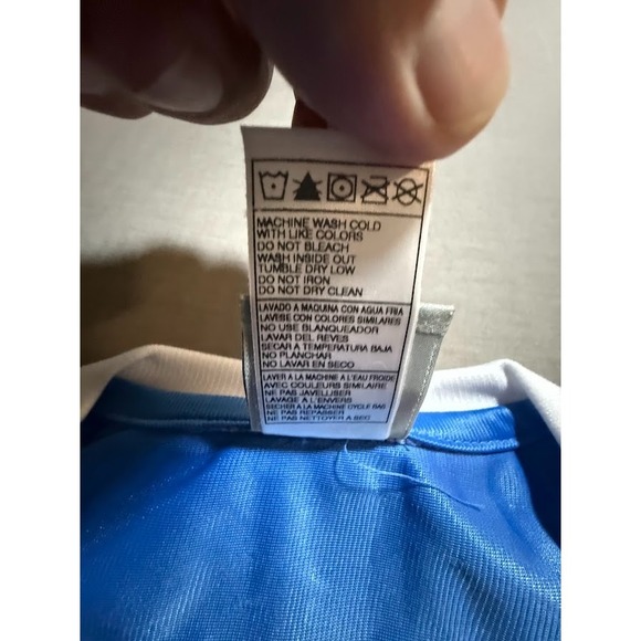 San Diego Chargers NFL Pro Line Jersey Womens Medium Blue Blank Short Sleeve. - Picture 5 of 12